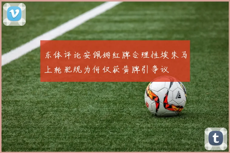 东体评论安佩姆红牌合理性埃朱马上轮犯规为何仅获黄牌引争议