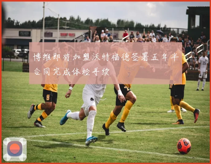 博维即将加盟沃特福德签署五年半合同完成体检手续