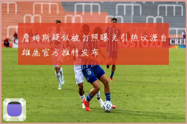詹姆斯疑似被打照曝光引热议源自雄鹿官方推特发布