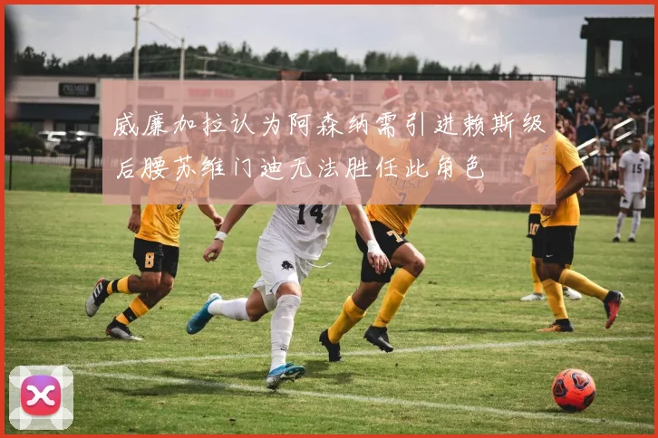 威廉加拉认为阿森纳需引进赖斯级后腰苏维门迪无法胜任此角色