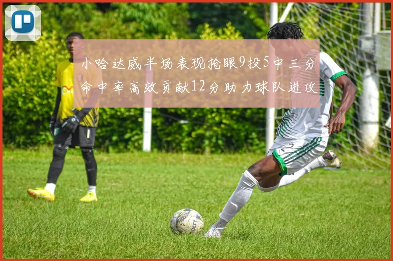 小哈达威半场表现抢眼9投5中三分命中率高效贡献12分助力球队进攻